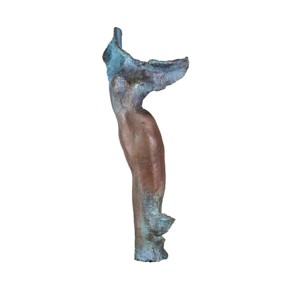  Limitierte Engelsfigur Von Samothrake Aus Bronze - Nike