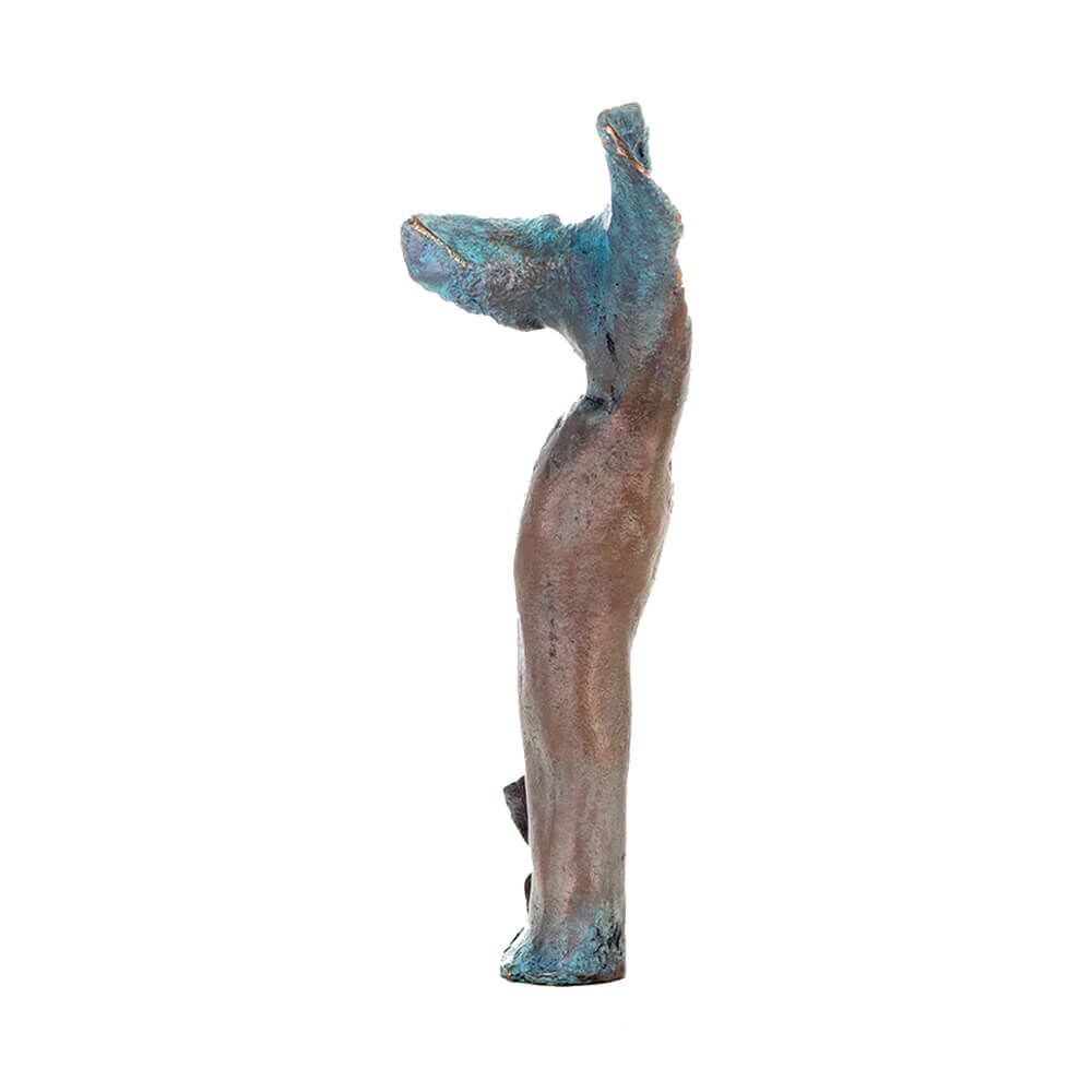  Limitierte Engelsfigur Von Samothrake Aus Bronze - Nike