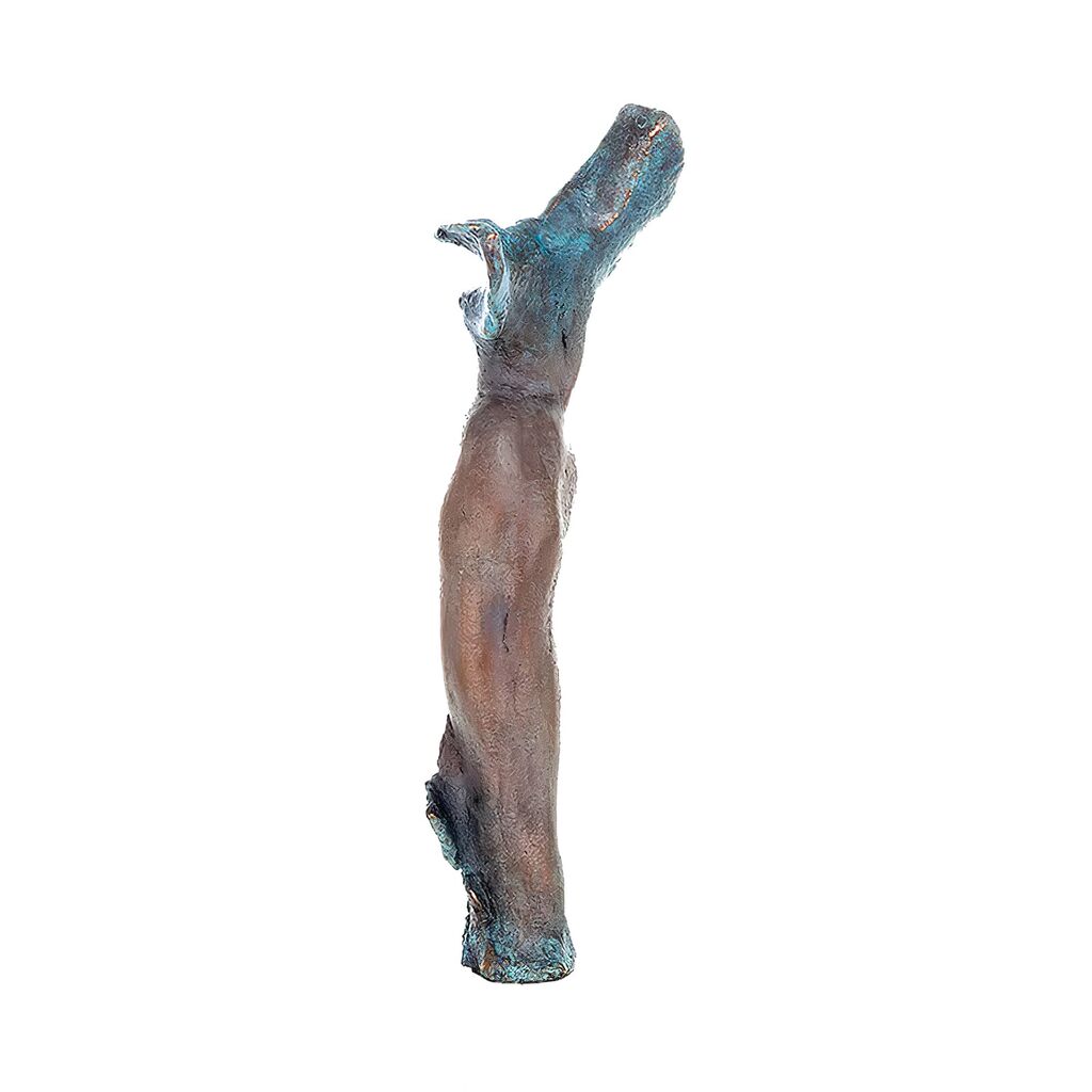  Limitierte Engelsfigur Von Samothrake Aus Bronze - Nike