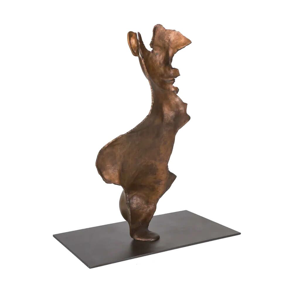  Limitierte Frauenbüste Aus Bronze - Modern - Fragmented Girl