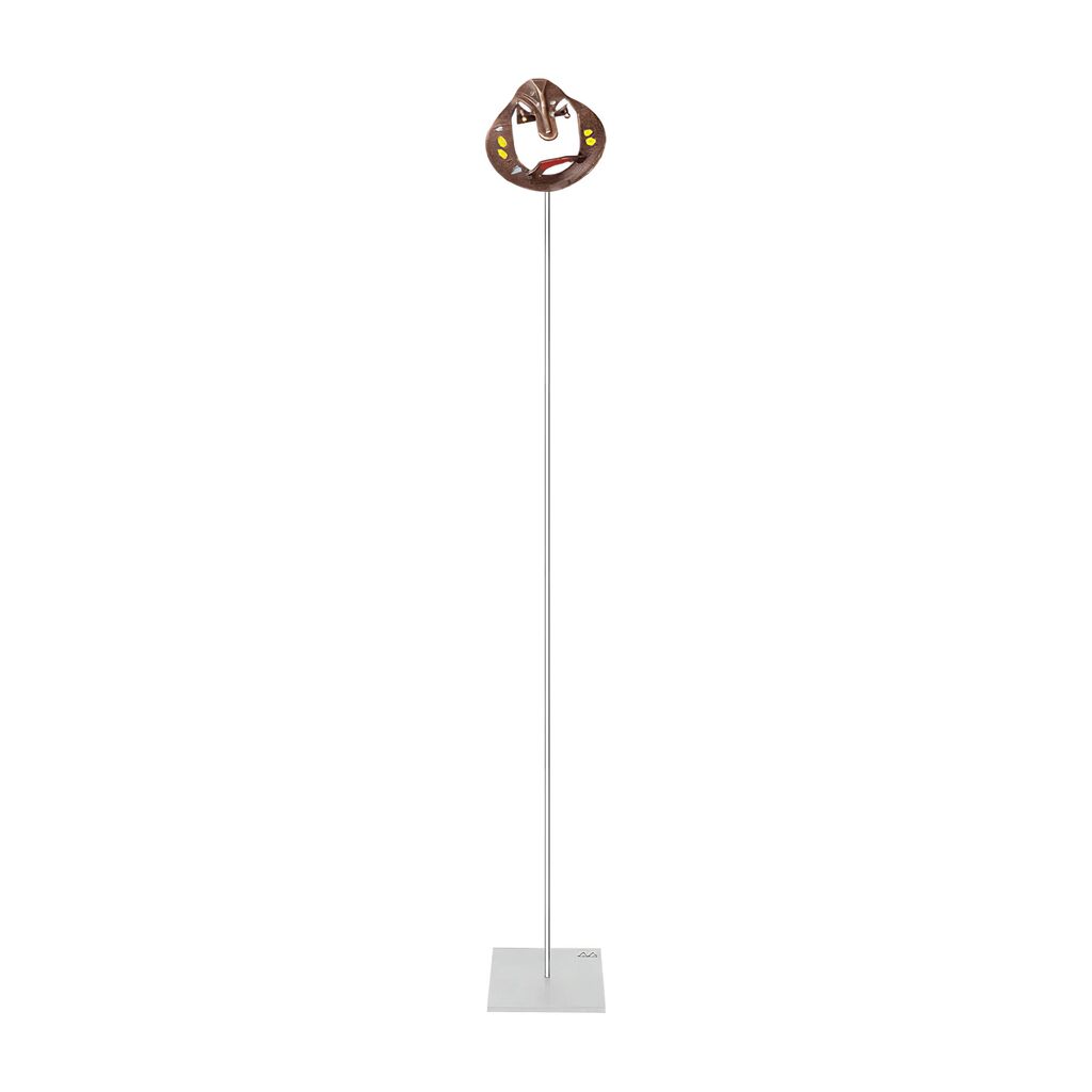  Limitierte Maskenbronze Für Den Garten - Farbig - Maske 3