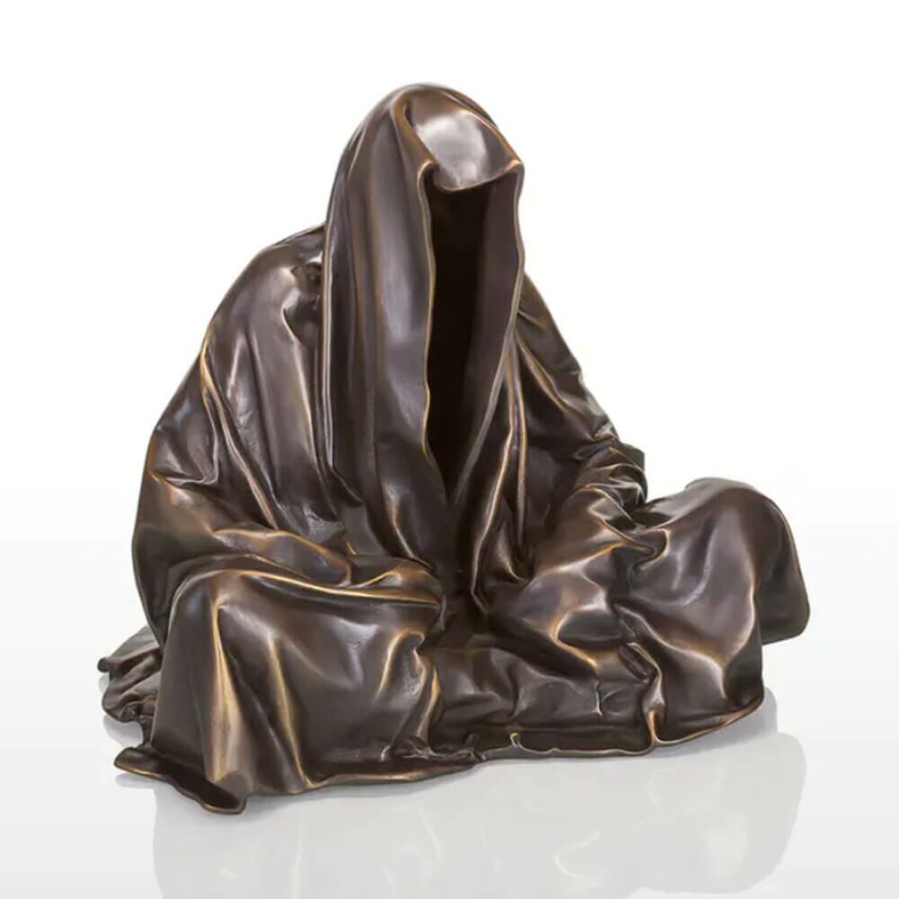  Limitierter Wächter Der Zeit Aus Bronze - Guardian Of Time