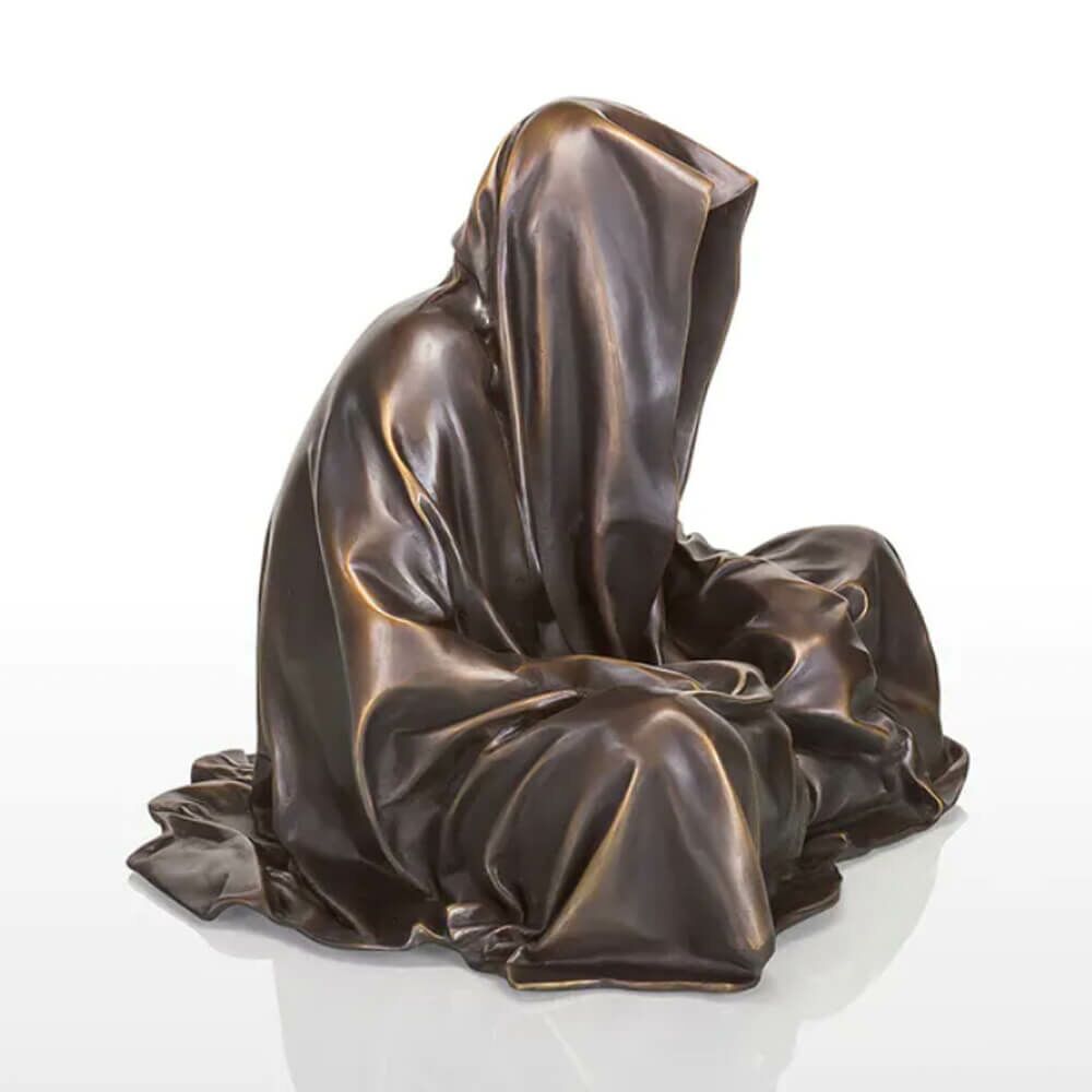  Limitierter Wächter Der Zeit Aus Bronze - Guardian Of Time