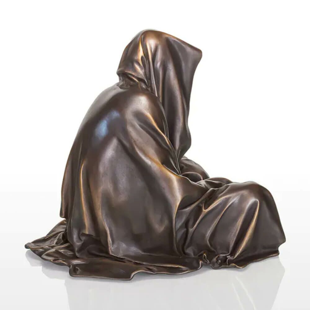  Limitierter Wächter Der Zeit Aus Bronze - Guardian Of Time