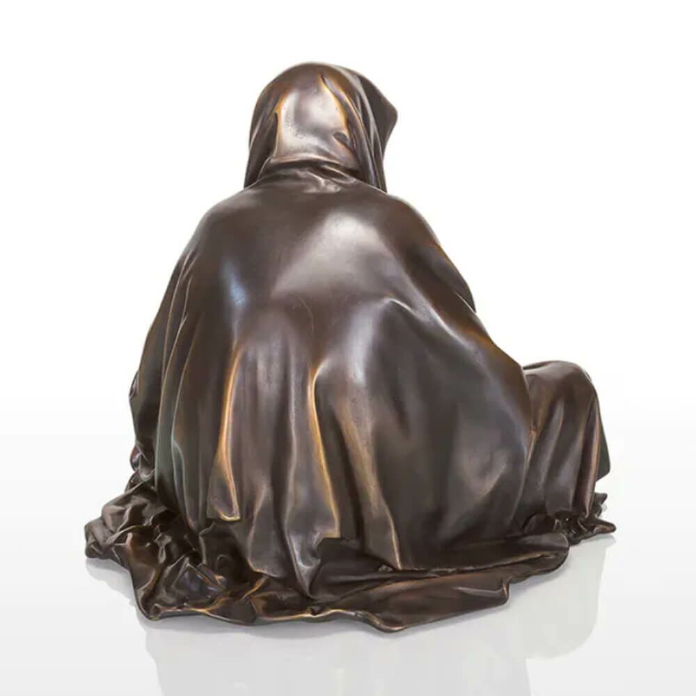  Limitierter Wächter Der Zeit Aus Bronze - Guardian Of Time