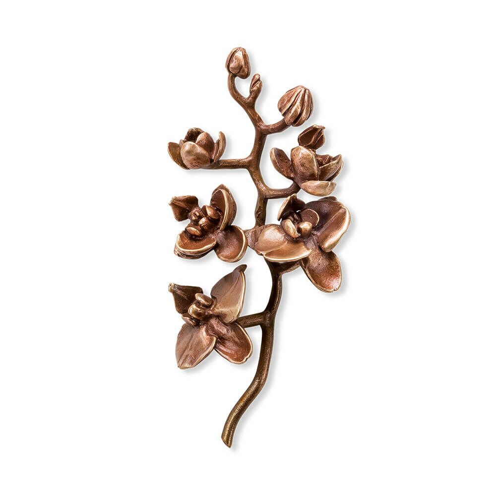  Löwenzahn Garten Wandfigur Aus Bronze/Alu - Pusteblume