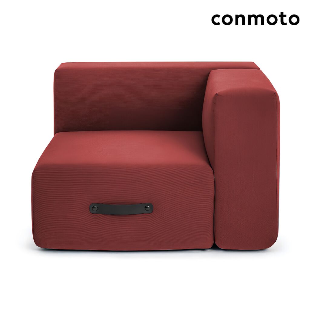  Loungemodul Ecke Rechts Für Outdoor Loungesofa - Miami Ecke Rechts - Miami Ecke Rechts