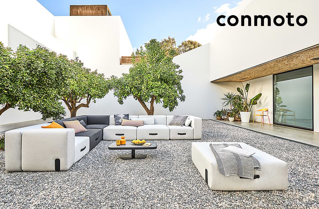  Loungemodul Ecke Rechts Für Outdoor Loungesofa - Miami Ecke Rechts - Miami Ecke Rechts