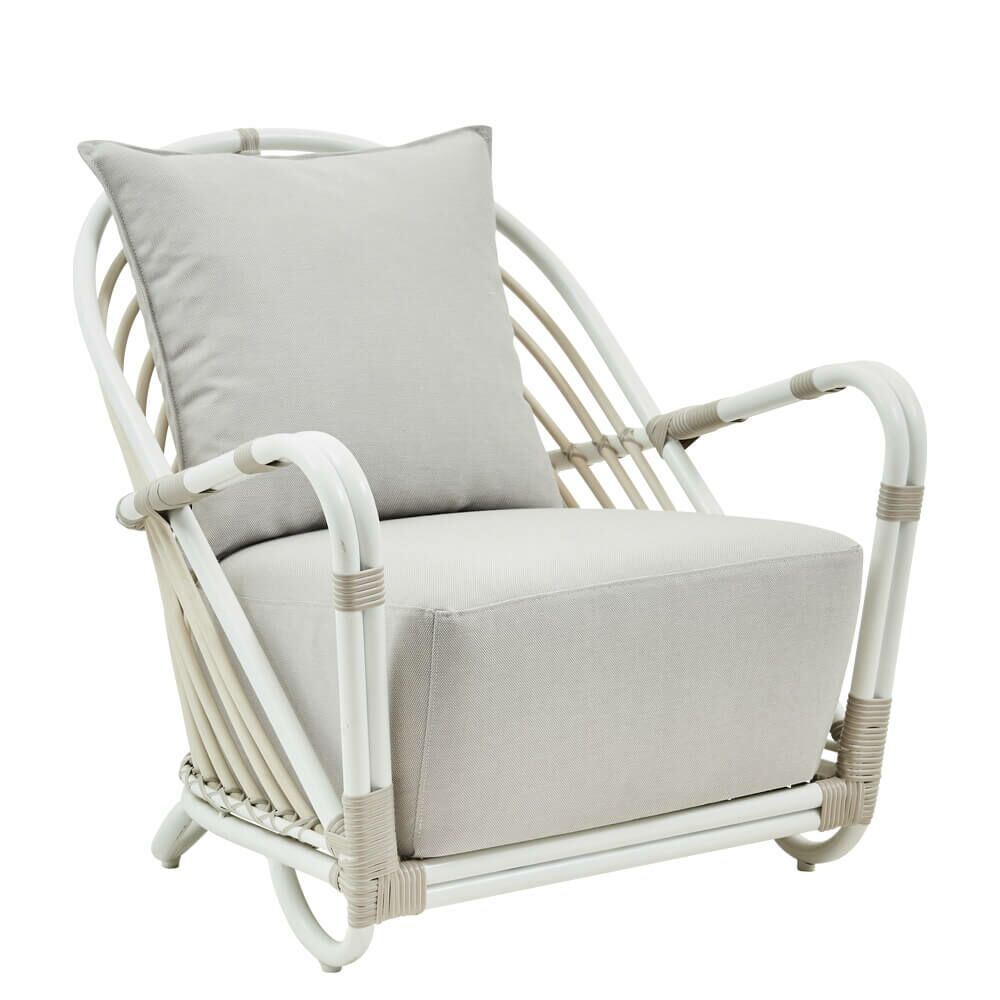  Loungesessel Für Den Garten Aus Aluminium Und Polyrattan - Loungesessel Blenda