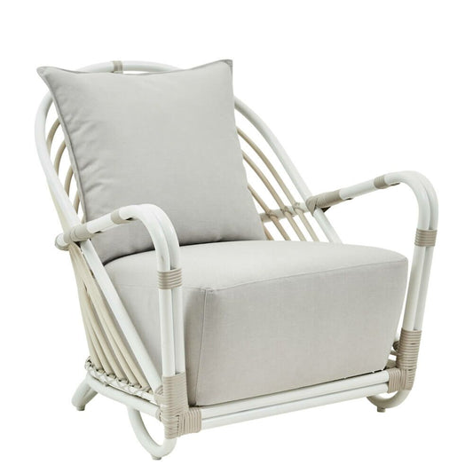  Loungesessel Für Den Garten Aus Aluminium Und Polyrattan - Loungesessel Blenda