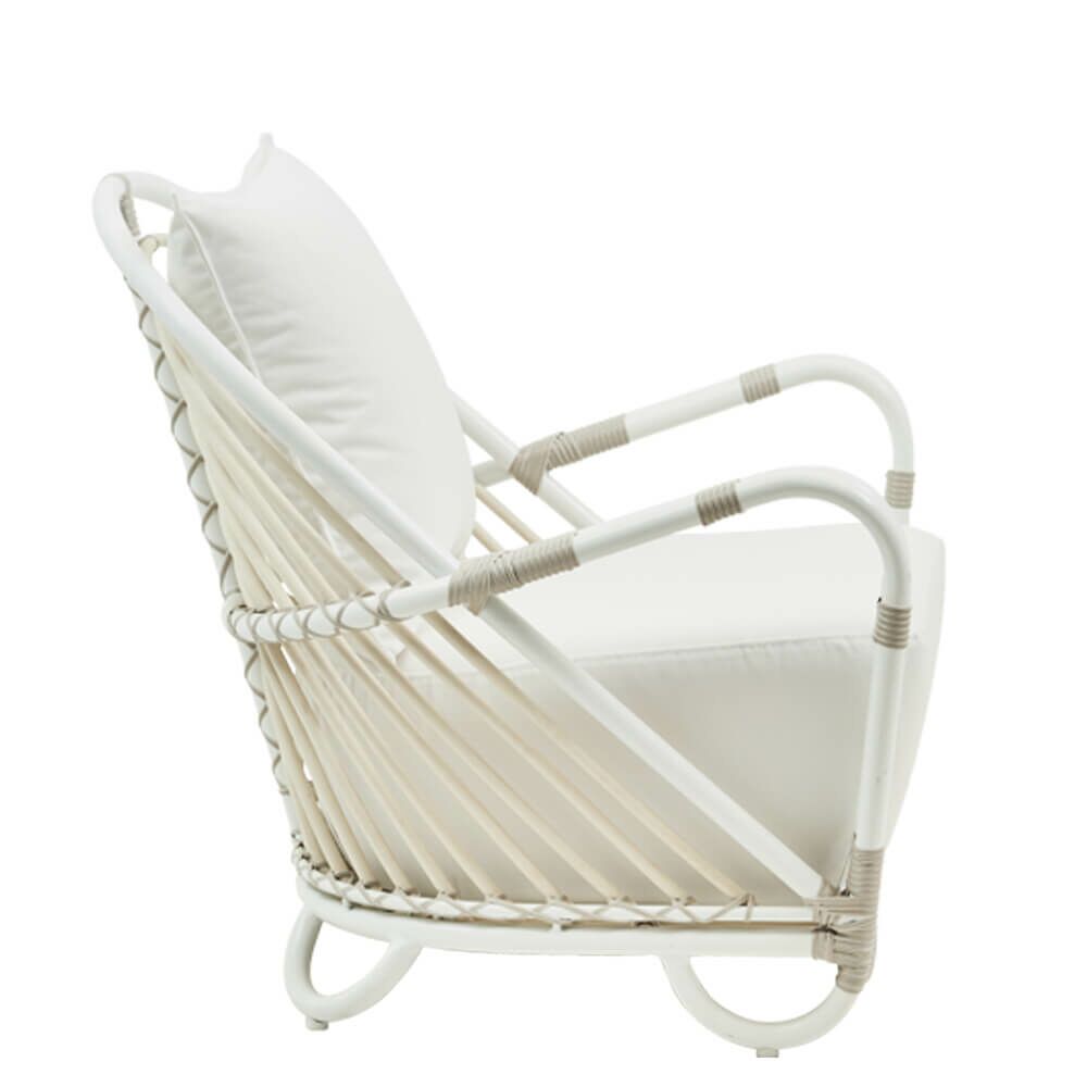  Loungesessel Für Den Garten Aus Aluminium Und Polyrattan - Loungesessel Blenda