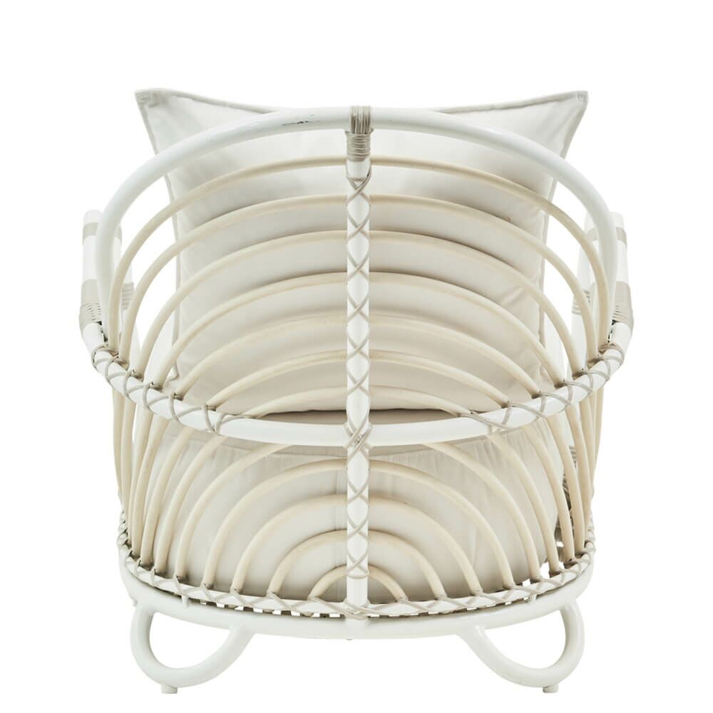  Loungesessel Für Den Garten Aus Aluminium Und Polyrattan - Loungesessel Blenda