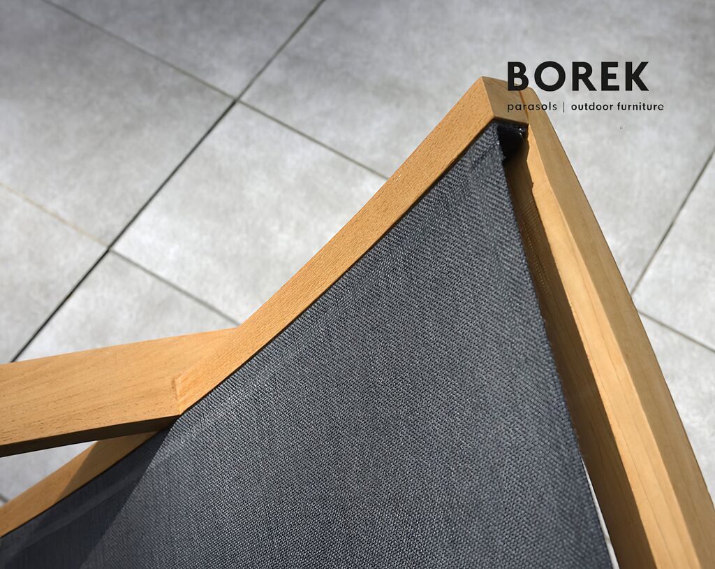  Loungeset Hocker & Sessel Von Borek - Teakholz - Lounge Luxx
