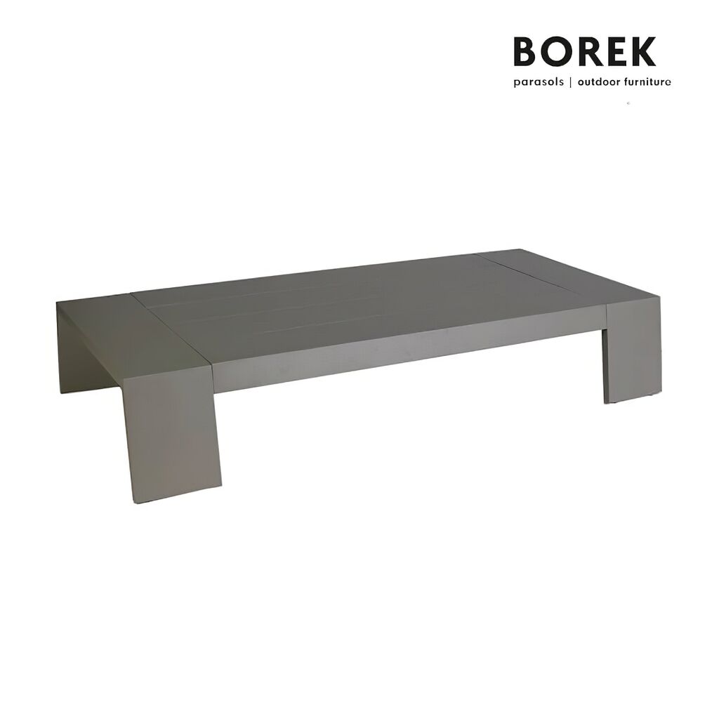  Loungetisch 183cm In Grau Von Borek - Modern - Viking Couchtisch