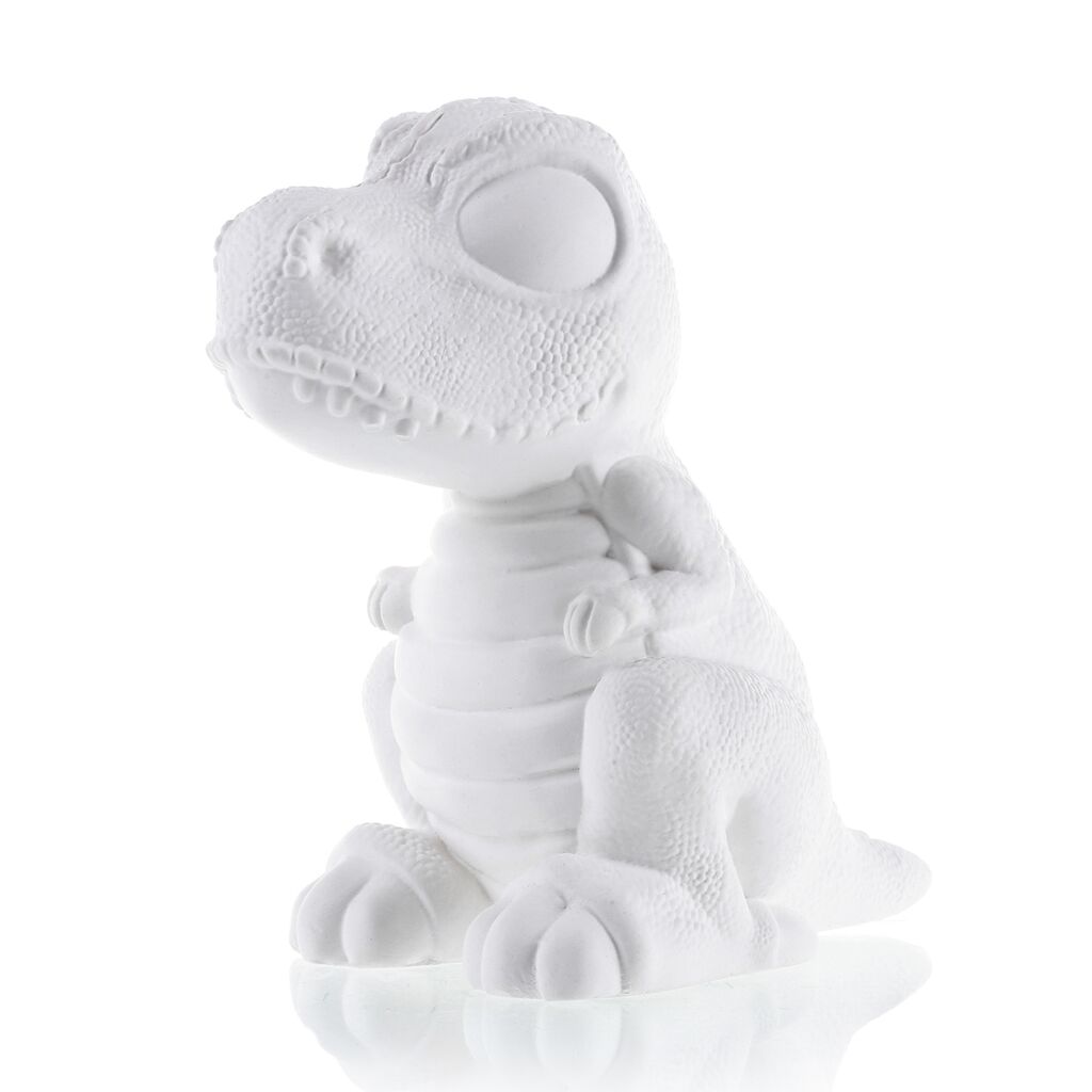  Lustige Dino Kinderfigur Aus Gips Zum Bemalen - Raffi