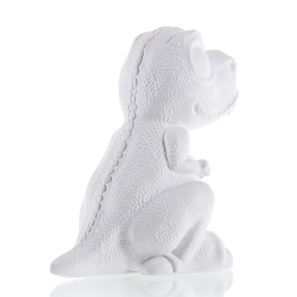  Lustige Dino Kinderfigur Aus Gips Zum Bemalen - Raffi