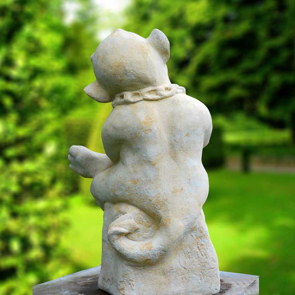  Lustige Gargoyle Garten Steinfigur - Lulach