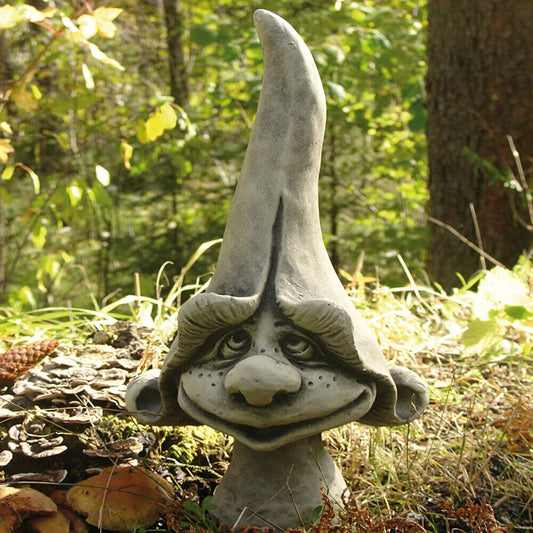  Lustige Garten Kobold Figur Aus Steinguss - Fibus