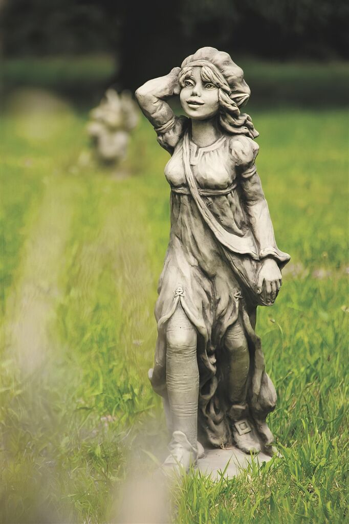  Lustige Garten Steingussfigur - Gerodine