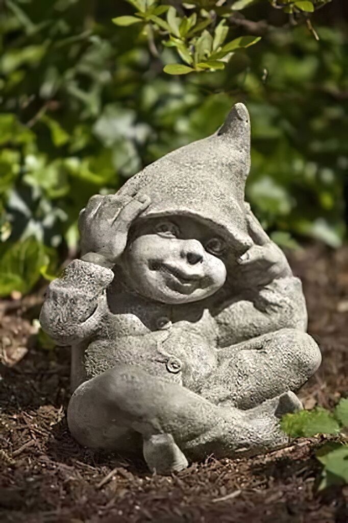  Lustige Wichtel Garten Steinskulptur - Farun