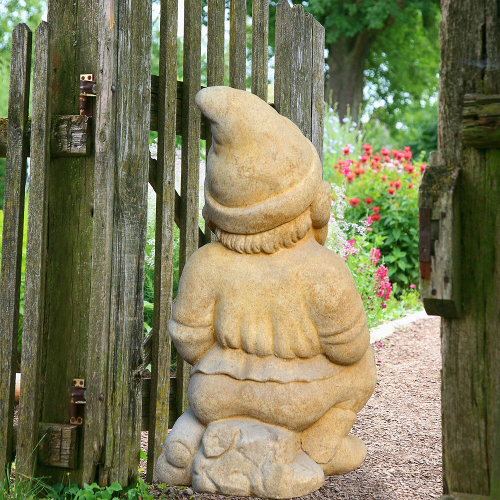  Lustiger Gartenzwerg Mit Gießkanne - Alberich