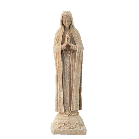  Madonna Steinguss Skulptur Für Den Garten - Madonna Marta