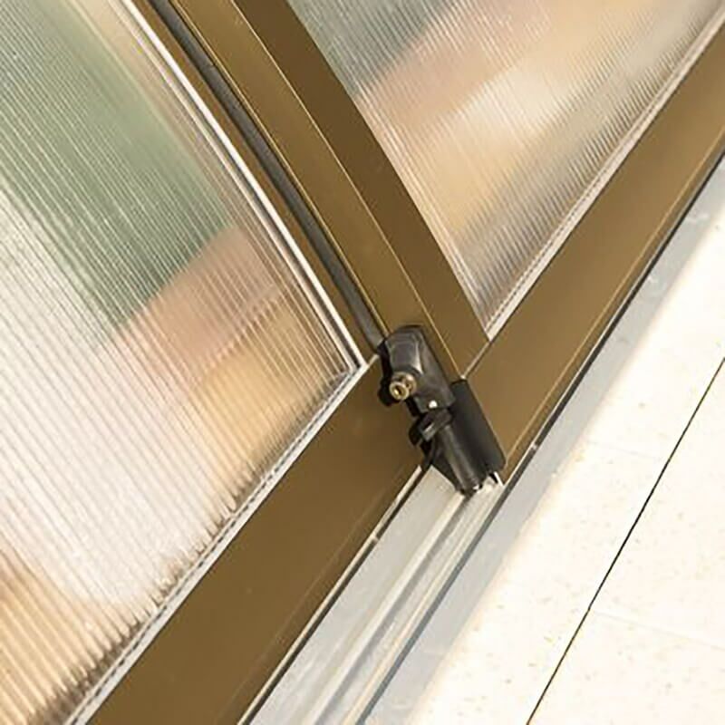  Maßgeschneiderte Poolüberdachung Aus Aluminium-Tragprofilen & Polycarbonat - XXL - Mookait Maximum