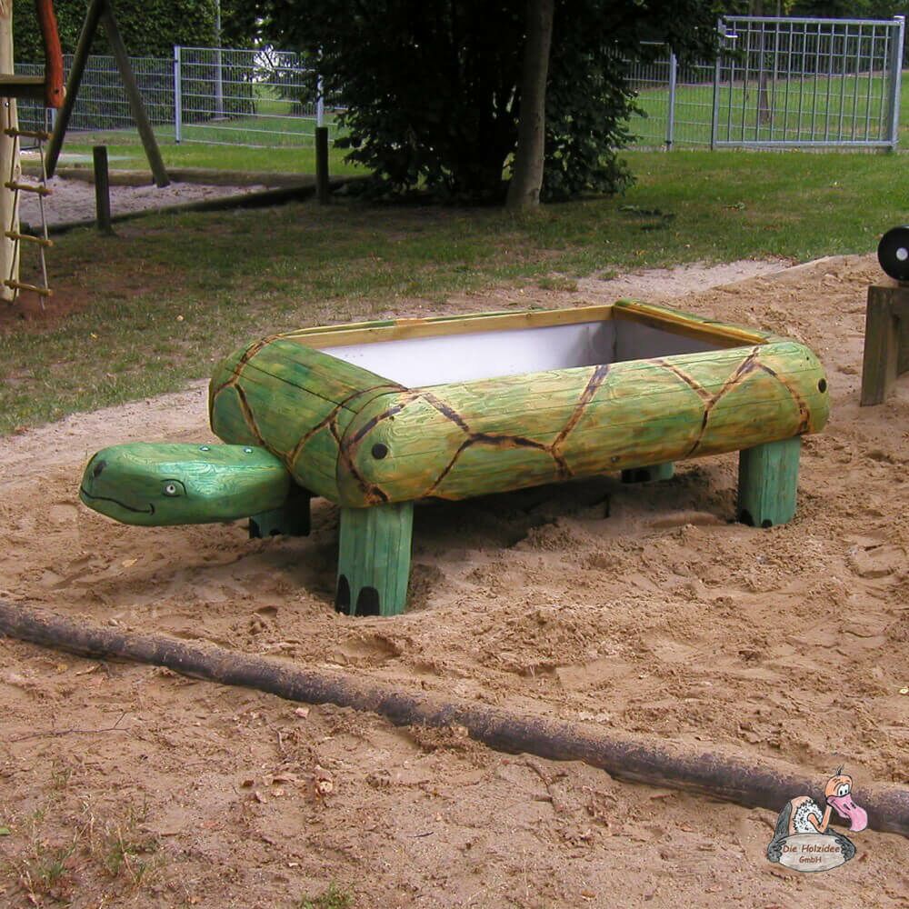  Matschtisch In Schildkrötenform Für Den Kinderspielplatz Oder Garten - Matschbecken Kassiopeia