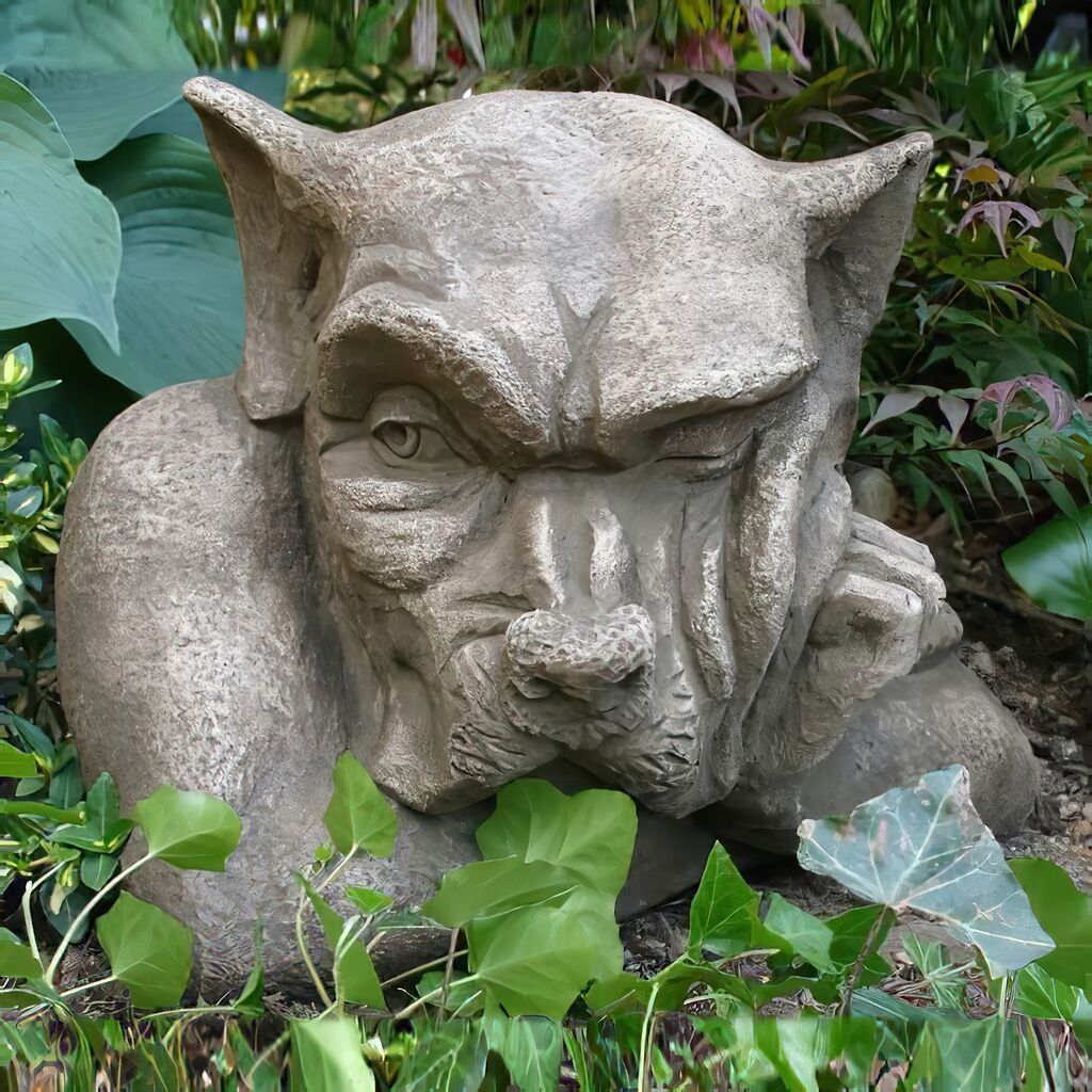  Mauerhocker Gargoyle Gartenfigur - Arthur