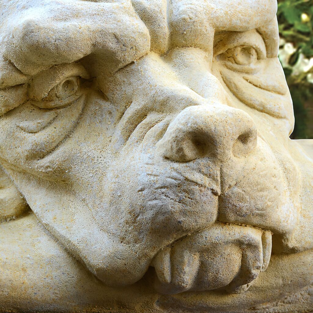  Mauerhocker Gargoyle Gartenskulptur - Malcom