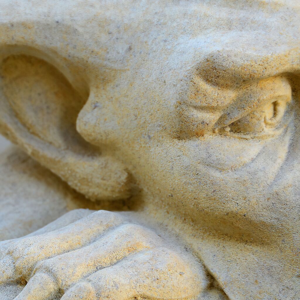  Mauerhocker Gargoyle Gartenskulptur - Malcom
