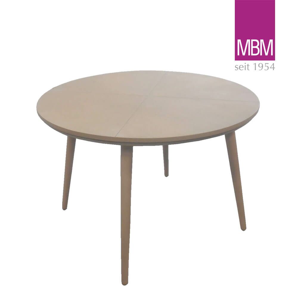  MBM Gartenmöbel Set - 4 Stühle & Tisch - Resysta - Modern - Set Alpenblick