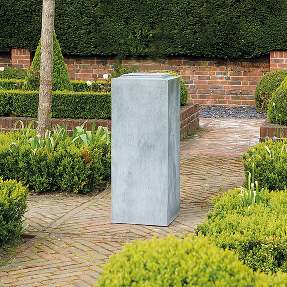  Metall Garten Säule Für Sonnenuhr & Skulpturen - Nimerena