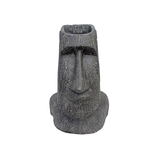  Moai Kopf Als Pflanzgefäß Für Die Gartengestaltung - Puranta