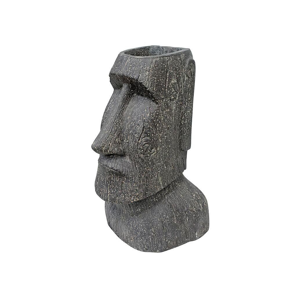  Moai Kopf Als Pflanzgefäß Für Die Gartengestaltung - Puranta