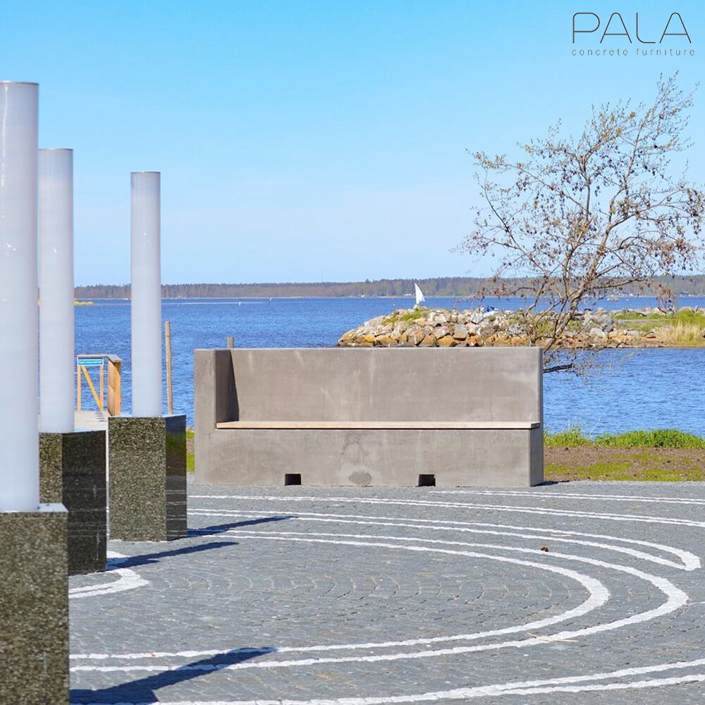  Moderne Bank Aus Beton Für Die Park- Oder Stadtgestaltung - Helmi