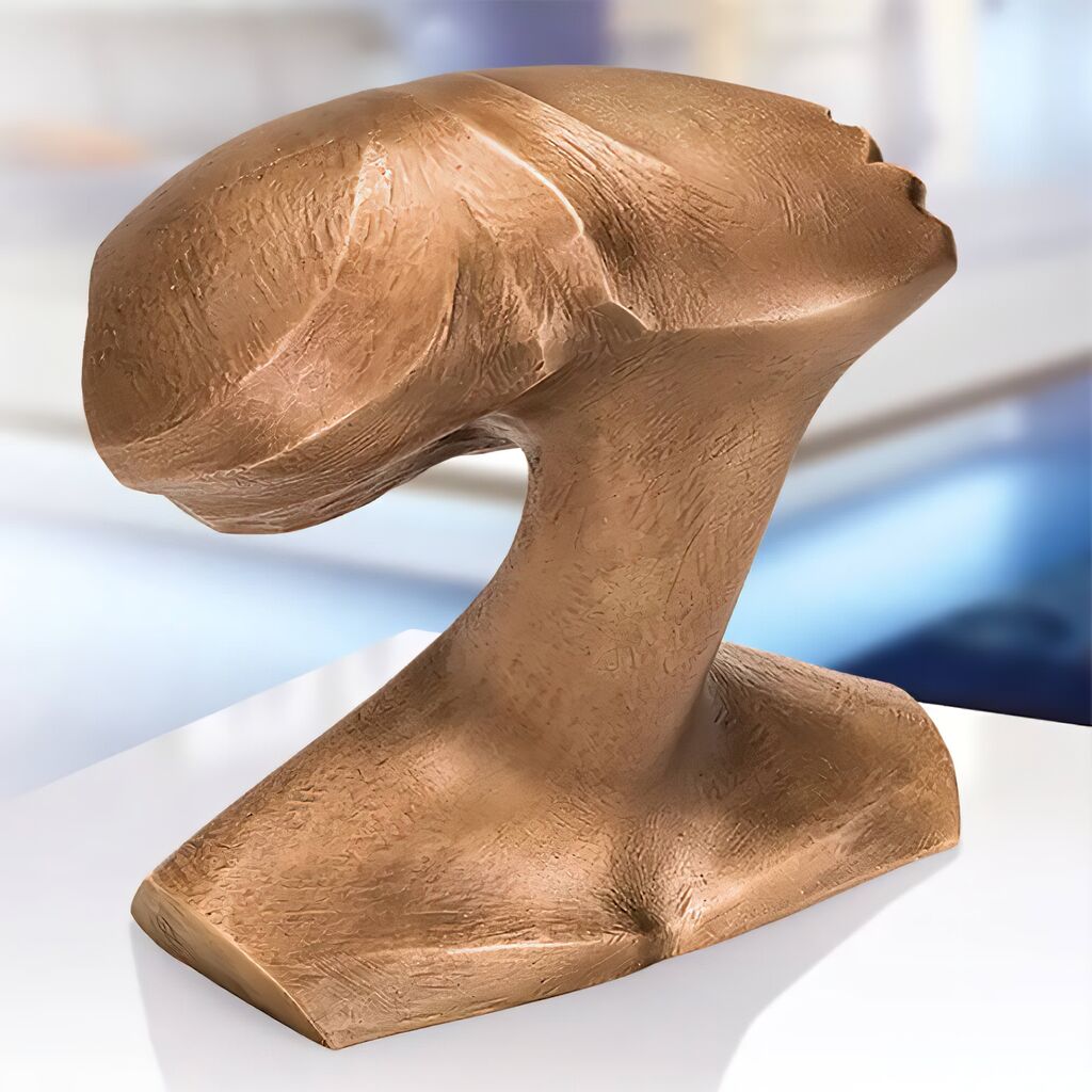  Moderne Büste Aus Bronze In Limitierter Edition - Frauenkopf