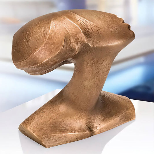  Moderne Büste Aus Bronze In Limitierter Edition - Frauenkopf