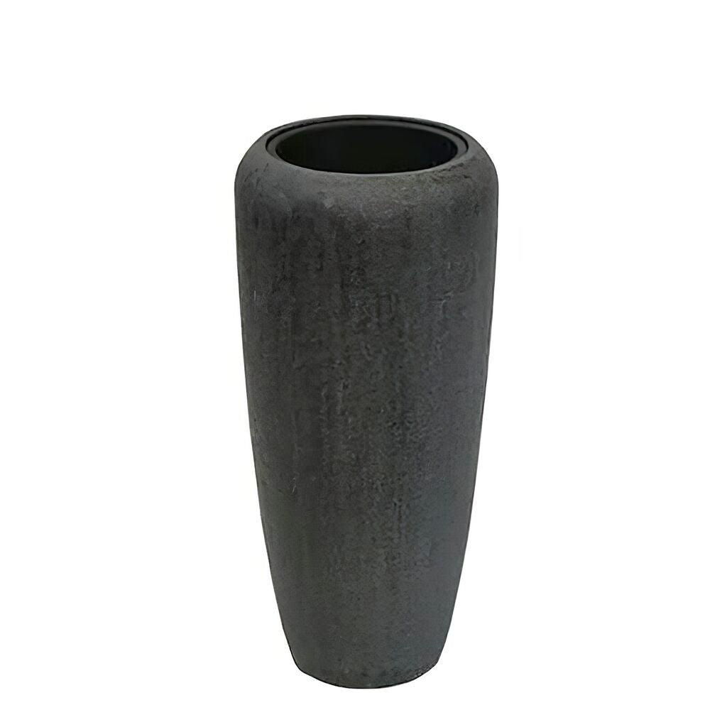  Moderne Garten Pflanzvase Aus Polystone In Grau - Rango
