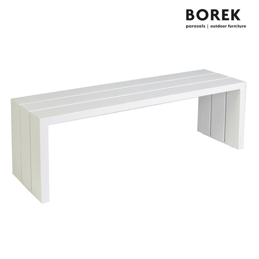  Moderne Garten Sitzbank Ohne Lehne - Aluminium - Borek - Samos Sitzbank