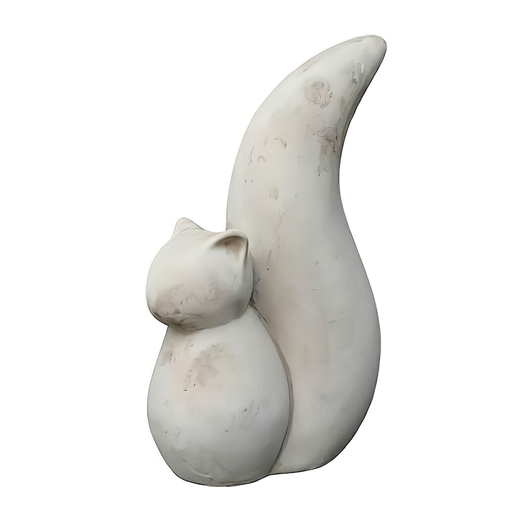  Moderne Gartenfigur Eichhörnchen Aus Terrakotta - Nuteri