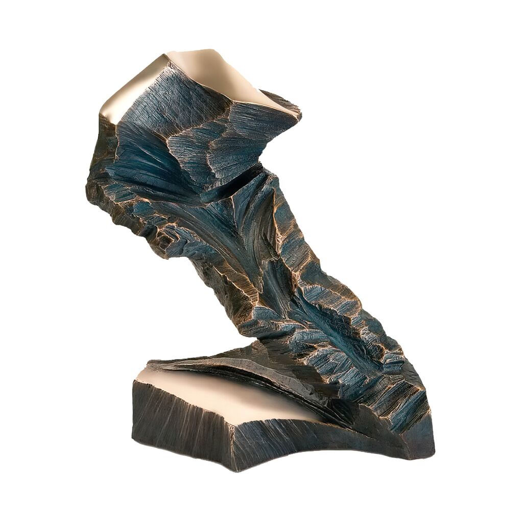  Moderne Kunstskulptur In Limitierter Edition Aus Bronze - Super-G
