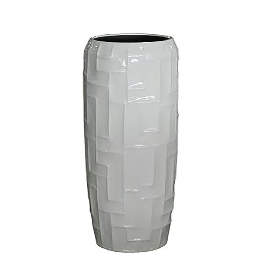  Moderne Pflanzvasen Für Draußen - Polystone - Weiß - Frontino