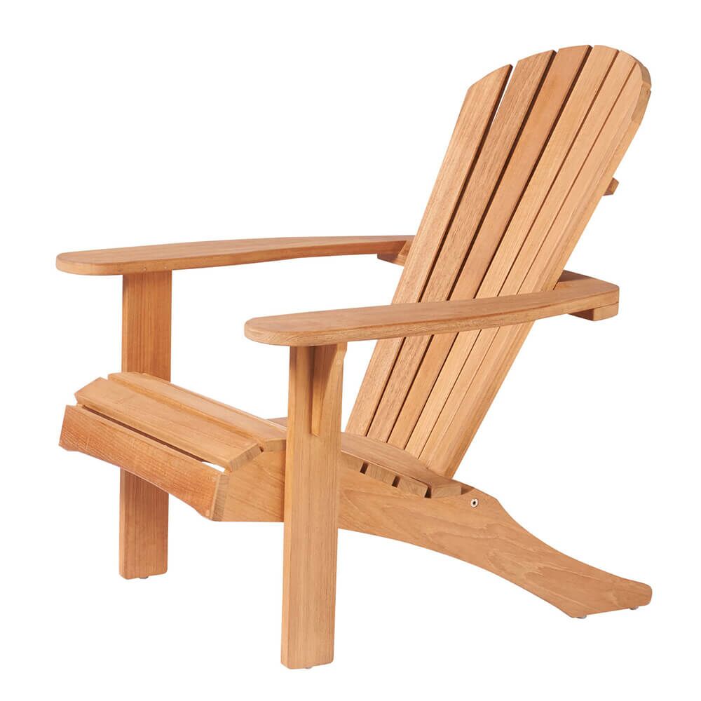  Moderne Strandliege Aus Teakholz - Amelia Strandliege