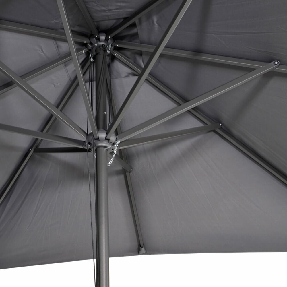  Moderner 300x300cm Sonnenschirm - Sonnenschirm Egor