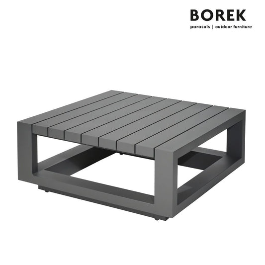  Moderner Couchtisch Für Garten & Terrasse Aus Alu - Borek - 40x90x90cm - Murcia Couchtisch