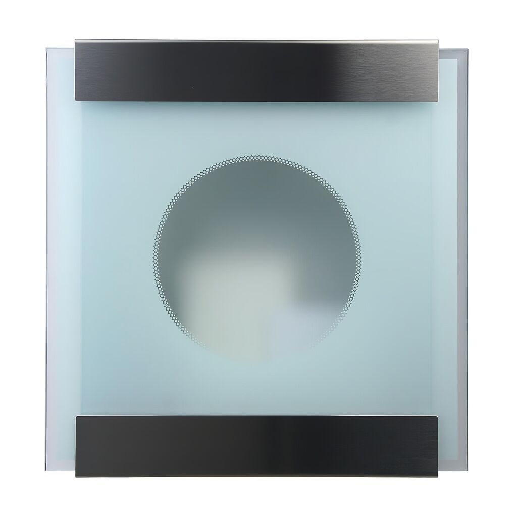  Moderner Design Briefkasten Aus Edelstahl & Glas - Demeter
