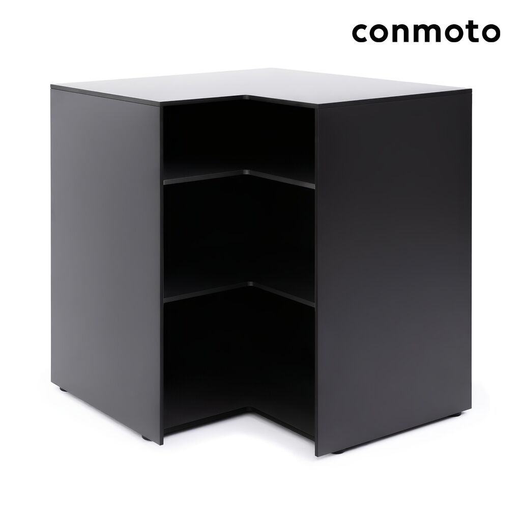  Moderner Eckschrank In Anthrazit Aus HPL Für Outdoor-Küchen - Ticino Corner