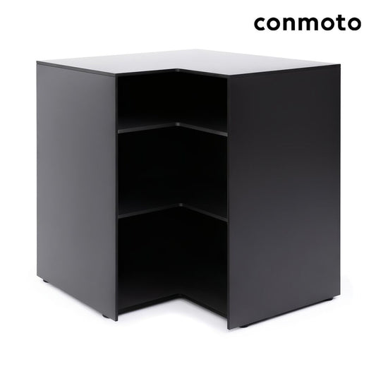  Moderner Eckschrank In Anthrazit Aus HPL Für Outdoor-Küchen - Ticino Corner