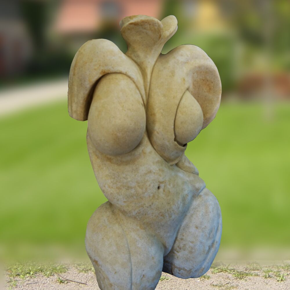  Moderner Frauen Torso - Zenata